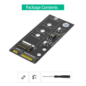 M.2 NGFF SSD To SATA 3 3.0 Adapter Card Converter B B&M Key Protocol Solid State Disk Drive 2230 2280 2242