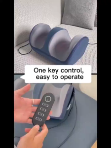 Foot Massager Leg Massager Electric Foot Heating Leg Relaxation Massager Kneading Machine Remote Control Foot Care Calf Massage Machine