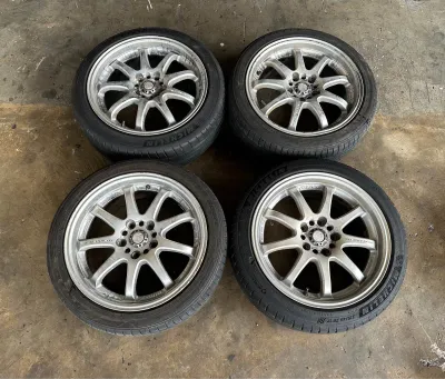 ORIGINAL JAPAN Work Emotion XD9 JDM Sport Rim 17” 5H 114.3pcd 7.5JJ ET50 Honda Toyota Nissan Ori Used Japan 🎌🇯🇵