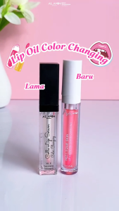AL AMIN MEET YOUR SKIN LIP GLOW OIL COLOR CHANGING with Vitamin E Glutathione 4X Hyaluronate