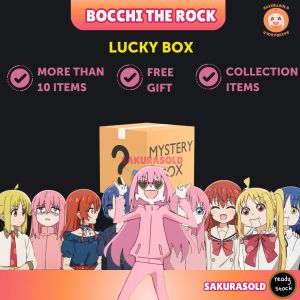 Bocchi The Rock Anime Gift Box Bocchi The Rock Gift Box Anime Box Bocchi The Rock Lomo Postcard Stickers Hitoti Ryo Ikuyo