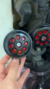 Kèn (Còi 8 lỗ) 12V 1.5A dùng cho nhiều loại xe