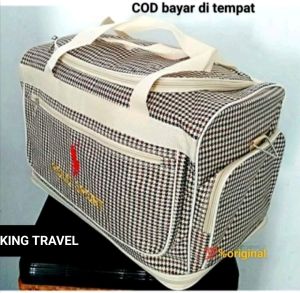 Tas pakaian wanita / Tas travel bag / Tas mudik 01