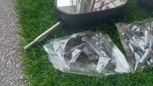 FOLDING SIDE MIRROR