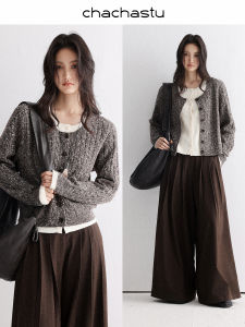 CHACHASTU | Áo Cardigan Knit Ôm ấm
