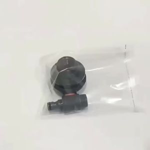 2PCS PVC/IBC Water Barrel Adapter1/2" Water Tank Adapter with Valve for Irrigation/Water Storage BucketsRain Barrel Spigots