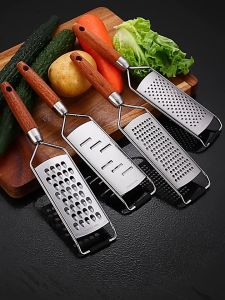 Stainless Steel 304 Handheld Thick Thin Grater Slicer Garlic Grinder