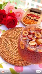 Trà thảo mộc đường nâu trà gừng đường nâu giảm đau bụng kinh bổ máu giữ ấm cơ thể - Healthy Food 4U