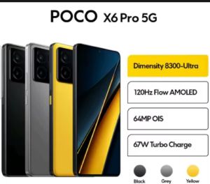 hp bekas murah poco x6 pro