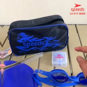 SPEEDS Kacamata Renang Satu Set Swiming Googles Simple Kacamata Renang Dewasa 017-8000