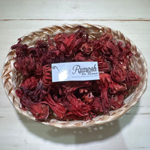 Bunga Rosella Merah Kering 500 Gram Premium