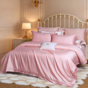 FUANNA (富安娜) | Bộ Drap Giường Cotton Chất Lượng Cao cho Đám Cưới