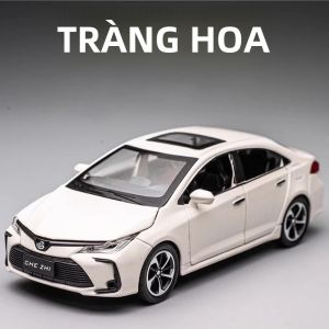 Tỉ Lệ 1:32 Tràng Hoa GR86 Hợp Kim Ô Tô Đồ Chơi Mô Hình Diecast Kim Loại Mô Phỏng Xe Có Âm Thanh Ánh Sáng Chức Năng Kéo Lại Tập Thể Cho Trẻ Em