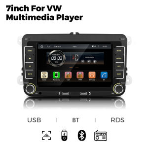 Ezonetronics | 7inch Universal Android 13 Car Radio Carpaly For VW Volkswagen Golf 5 Seat/Skoda/Passat/Polo Autoradio Multimedia Player BT GPS