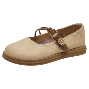 Josiny | New Mary Jane Flat Shoes Soft Sole