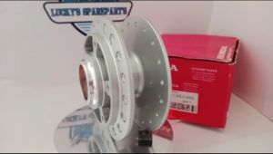 Tromol Depan Honda Supra x 42601-KEV-650 Warna Silver Kualitas Setara ORI BRAKE DRUM SUPRA X KEV