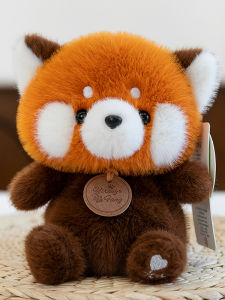 QIAOSHANG | Cute Cartoon Raccoon Panda Figurine