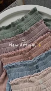 Kulot Wanita Pants Knit Hornet Premium Viral - Celana Kulot Terbaru 2024 Terbaru Murah