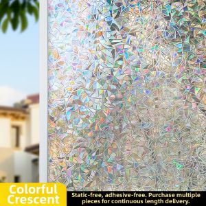 JIUYANG | Privacy Translucent Window Film Static Cling