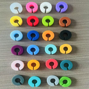 Wine Glass Markers Mini Circle Silicone Drink Glass Tags Recognizer Cup Labels Signs Juice Champagne Cup Goblet Label Mug Tag