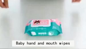 800PCS Wet Wipes Baby Wet Tissue Baby Alcohol Free Wet Wipes Natural Organic Tissue Basah Murah Baby Wet Tissue Basah Anti Bacterial Wet Wipes For Cleaning 80PCS/PER