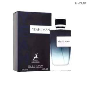 Yeah! Man Maison Alhambra 100 ml Edp for men.100% Authentic Arab and Lon lasting perfume