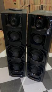Speaker Active Polytron PAS 8E20 Black / Polytron Speaker Aktif PAS 8E20