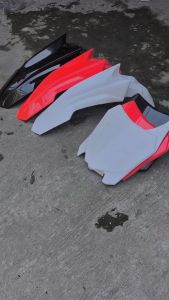 Spakbor Depan Dan Papan Nomer Crf 150/250