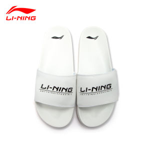 Li-Ning Mens Sandals Summer Indoor Outdoor Sports Anti-slip Wear-resistant Casual Breathable Lightweight New Beach Trend