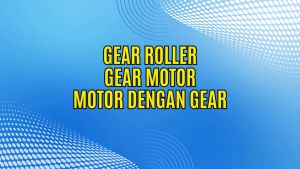Gear Motor Pemutar Rak Telur Mesin Tetas