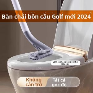 JUANSE | Bàn Chải Vệ Sinh Toilet Treo Tường Đạt Góc