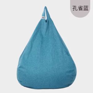 Detachable Large Extra Large Bean Bag Sofa Cotton Linen Living Room Window Seat Sleepable Loungable Home Furniture