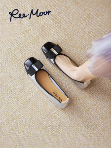 Reemoor | Giày Bệt Thời Trang Thiết Kế Hình Trứng Mới Thu 2026