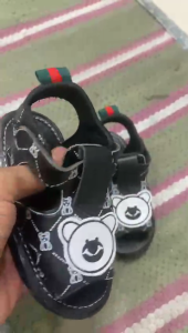 Sepatu Sandal Anak Bunyi CIT CIT Laki-laki & Perempuan Bears Terbaru
