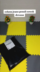 Celana Jeans Panjang Pria Lelaki Dewasa Pensil Pencil Slimfit Slimpit Slim fit Skinny Stretch Street Strit Melar Karet / Jins / Cowo / Cowok / Murah / Distro / Navy Biru Dongker Tua Gelap Garmen Dark Blue / Jumbo / Besar / Terbaru Celana - Metro Jeans