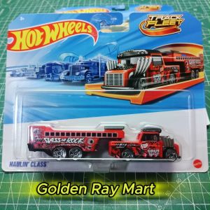 Hot Wheels Track Fleet-Ultra Magnus/Nitro Rail/Porsche 911 Off-Road/Hauler Class/Semi Rodger Dodger