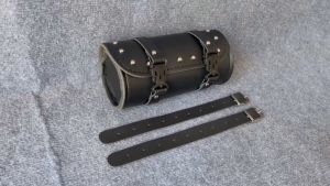 Túi Da Treo Hông Xe Motor Xe Máy Trống Cơm 20cm