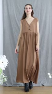 DAVINA OVERALL Fashion Muslim Remaja Terbaru Kekinian matt shakila HQ KOREAN STYLE