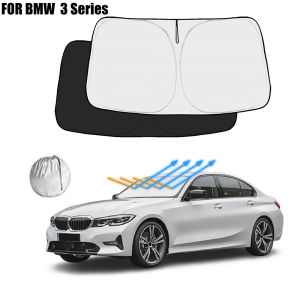 For BMW G20 G21 F30 F31 E90 E91 E92 E46  Car Windshield Sunshade Cover Front Window Sun Shade Visor Auto Interior UV Protection