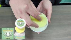 White Shoe Cleaning Cream Shoes Stain Dirt Clean Sneaker Whitener Yellowing Sneaker Sole Cleaner Multi-Functional Shoes Cleaner