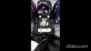 Tas Ransel Kanvas Anak Motif Kartun Anime Terbaru 2024 - Tahan Air