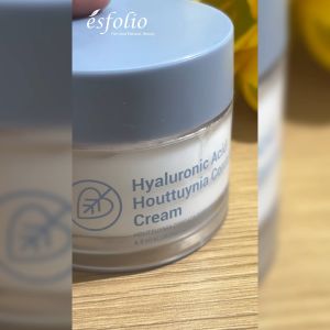 Esfolio Hyaluronic Acid Houttuynia Cordata Cream