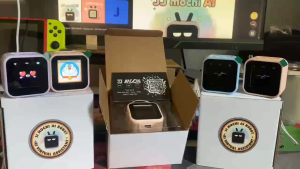 JJ mochi AI. Robot xiaozhi AI trò chuyện thông minh tiếng Việt học tập kiến thức ngoại ngữ. Chạy phần mềm riêng