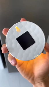 Đèn Cảm Ứng Chuyển Động Dán Tường Led Cảm Biến Dán Hành Lang Tủ Quần Áo Phòng Ngủ ... Có Pin Sạc