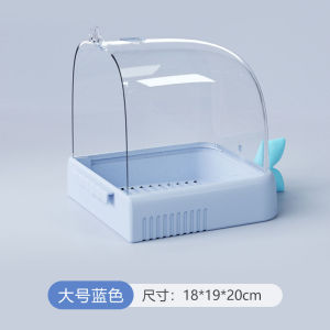 Parrot Bathtub Bird Bathtub Parrot Toys Miracle Baby Sponge Starling Xuanfeng Peony Tiger Skin Dedicated Bathtub