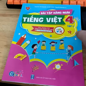 Sách - Bài Tập Hằng Ngày - Tiếng Việt Lớp 4 - Tập 1 - Kết Nối (Qbooks)