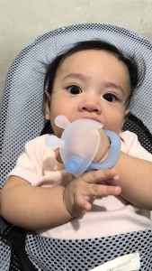 Baby Teether Rabbit Teething Toys for Newborn Baby Nursing Teether for Baby BPA Free