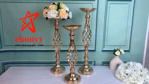 Elegant Wedding Accessories: Candle Holders for Wedding Flowers