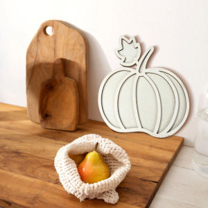 1Pc Pumpkin Wooden Dessert Tray Happy Halloween Party Decoration 2025 For Home Kids Favors Fruit Tray Thanksgiving Day Supplies