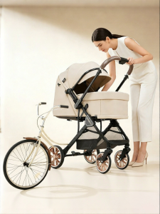 Beeshum | Foldable Lightweight Sit & Lie Infant Stroller 0-3 Yrs